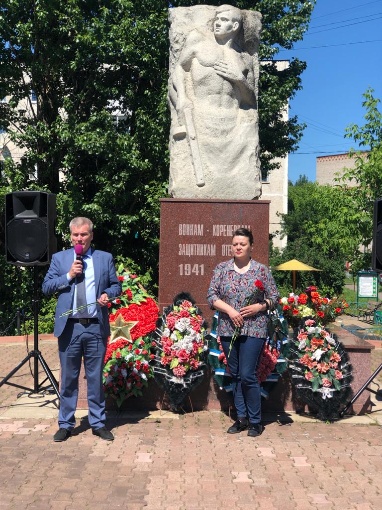 Люберецкие коммунисты почтили память погибших