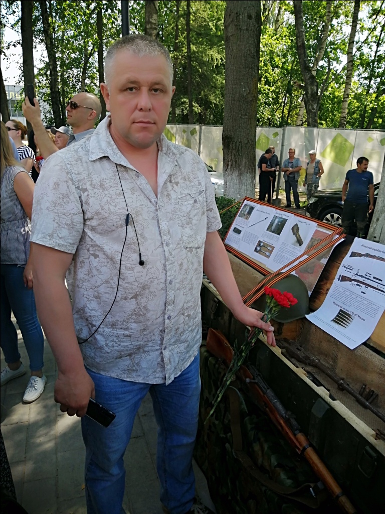 Пушкинские коммунисты приняли участие в открытии памятника