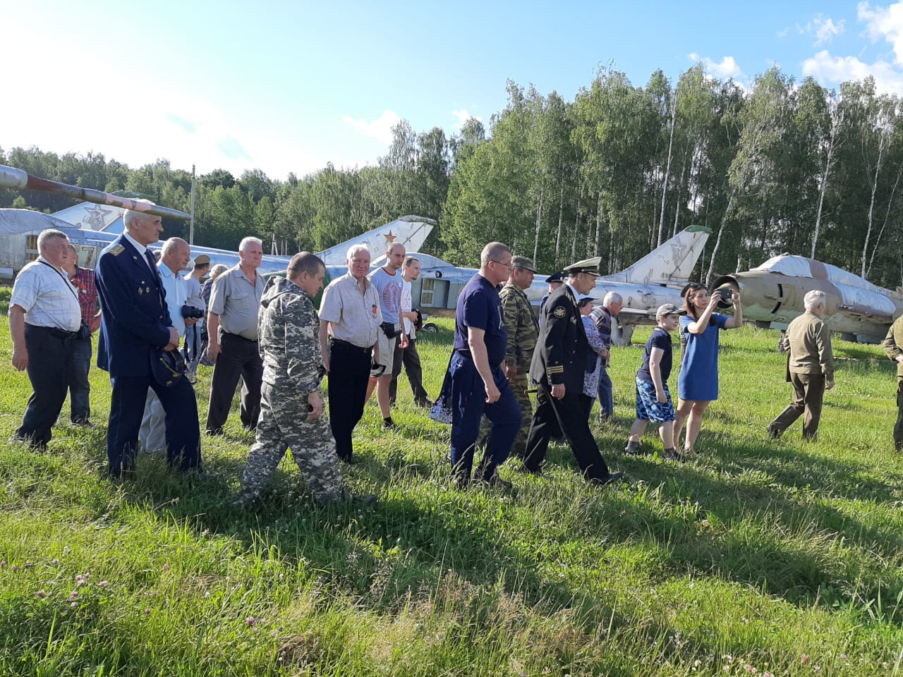 Подольские коммунисты почтили память о погибших воинах