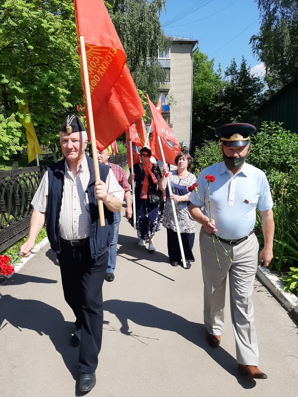 Подольские коммунисты почтили память о погибших воинах