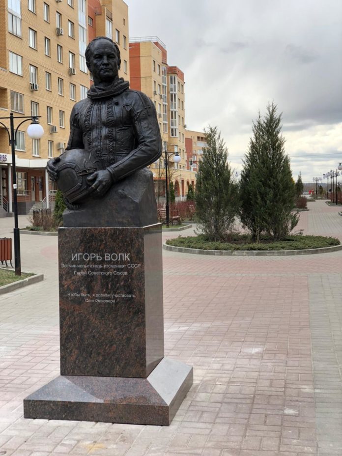 Игорь Петрович Волк. Ушел… И снова на орбите…