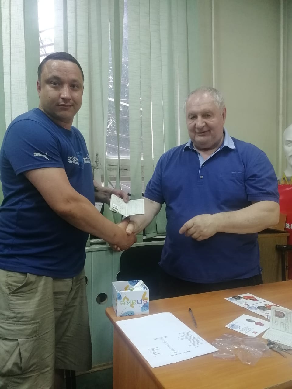 В Красногорском ГК КПРФ прошло расширенное собрание актива