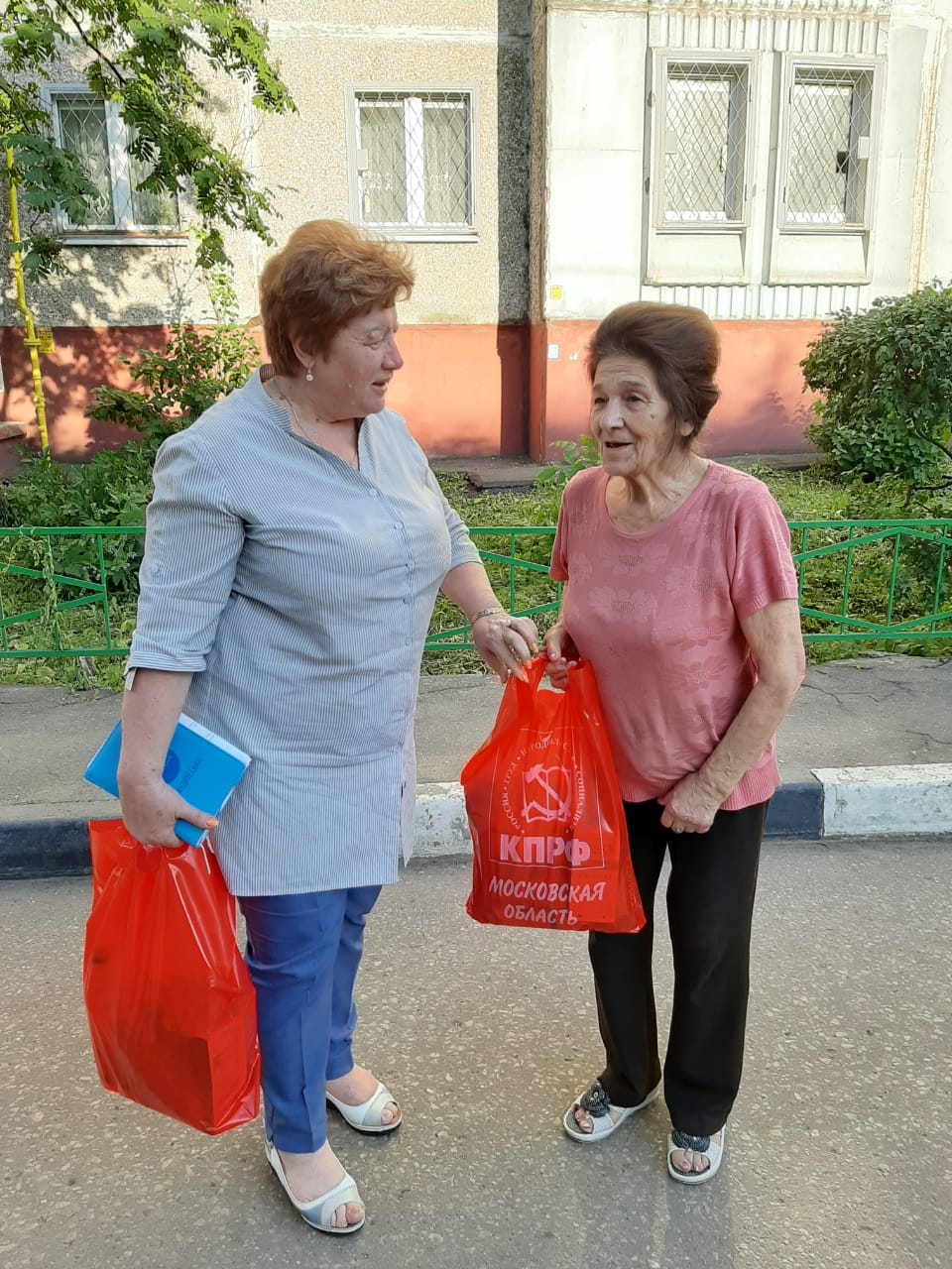 В Подольске поздравили «Детей войны»