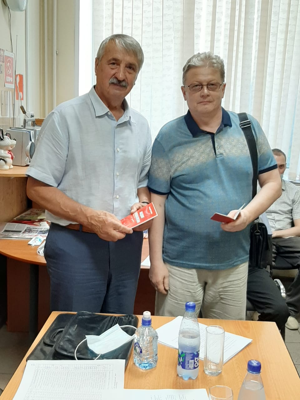 27 июня состоялся Пленум Подольского городского отделения КПРФ