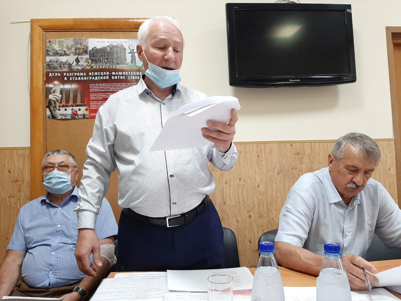27 июня состоялся Пленум Подольского городского отделения КПРФ
