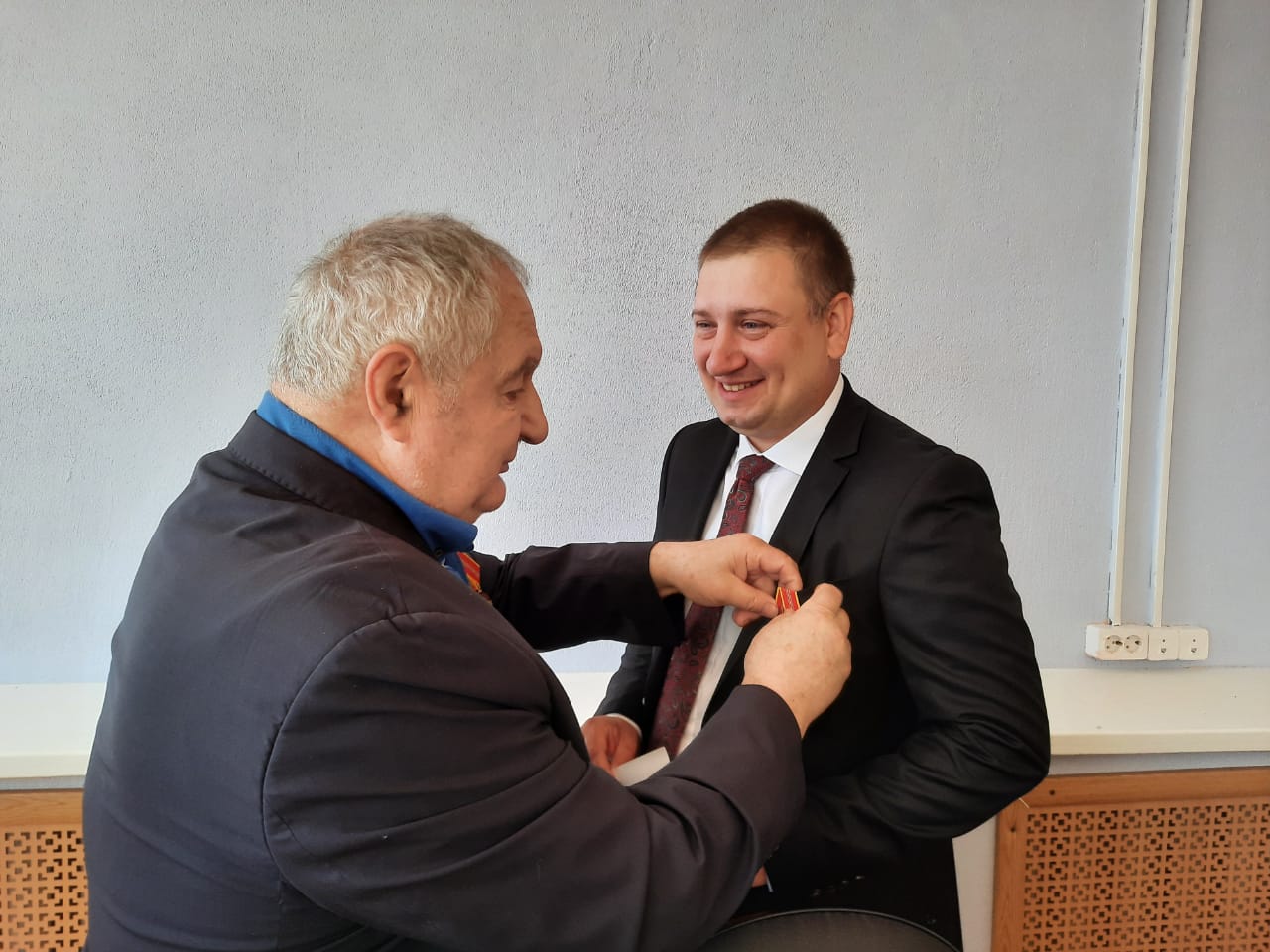 Благодарность за службу!