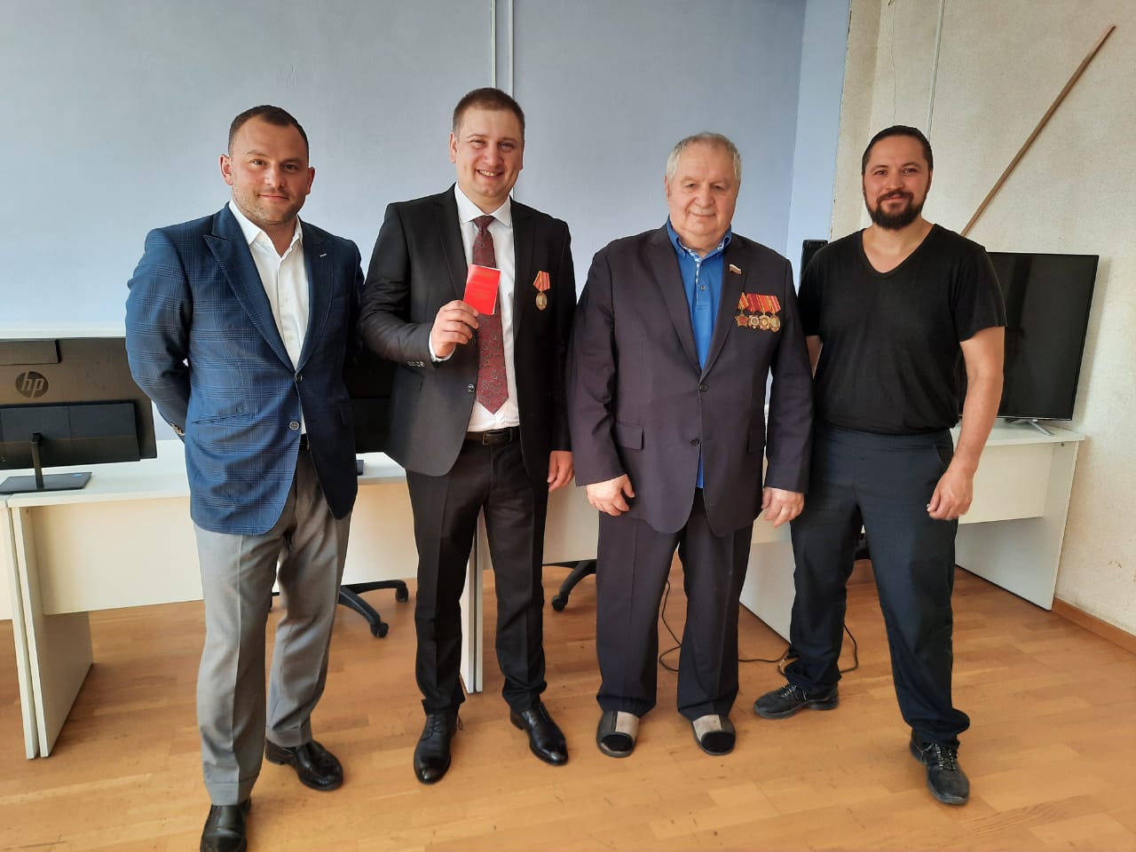 Благодарность за службу!