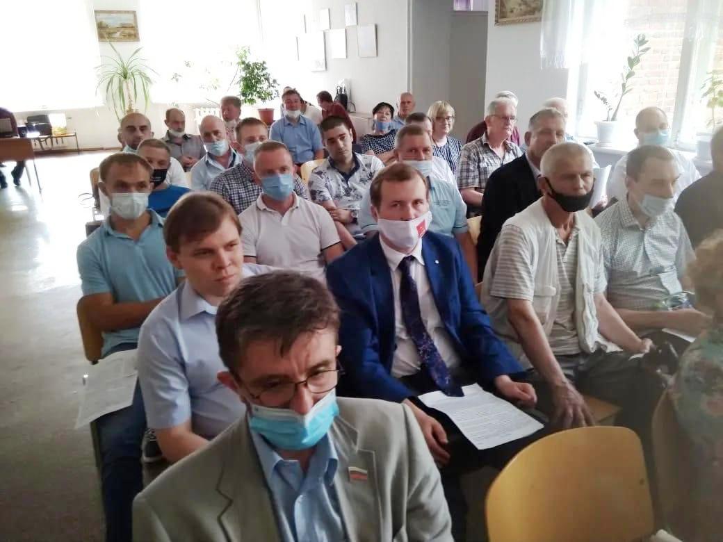 Состоялась XXI отчетно-выборная Конференция Подольского ГК КПРФ