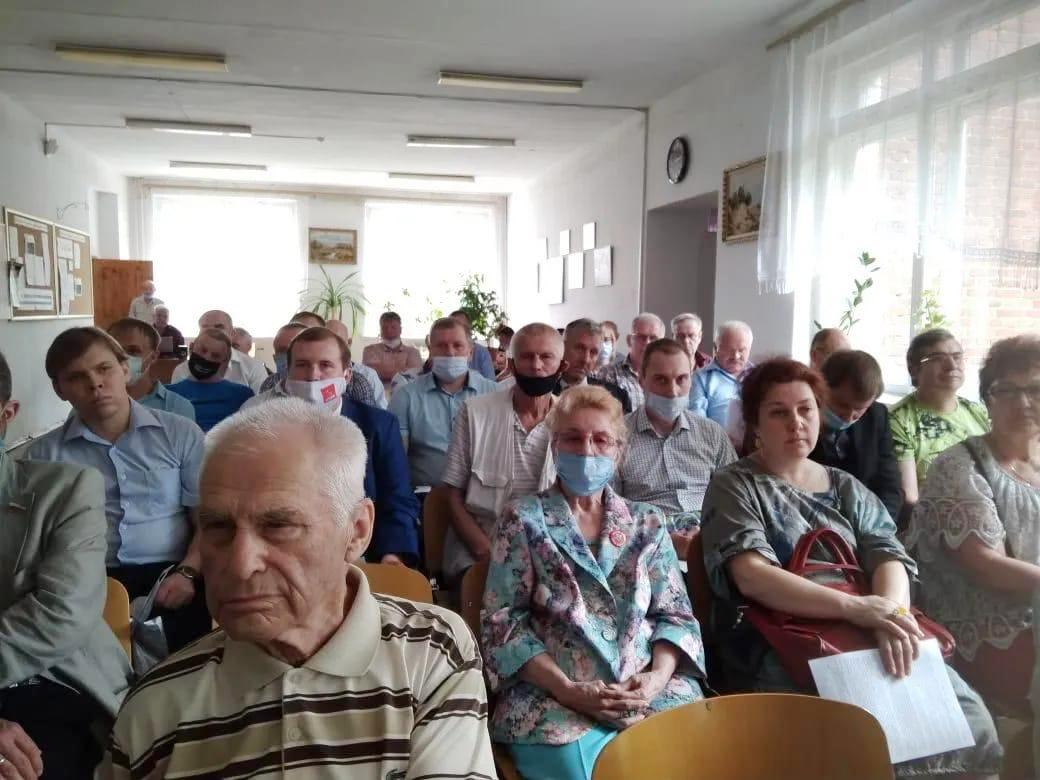 Состоялась XXI отчетно-выборная Конференция Подольского ГК КПРФ