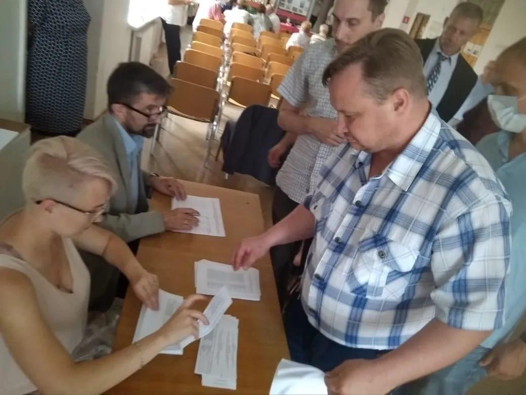 Состоялась XXI отчетно-выборная Конференция Подольского ГК КПРФ