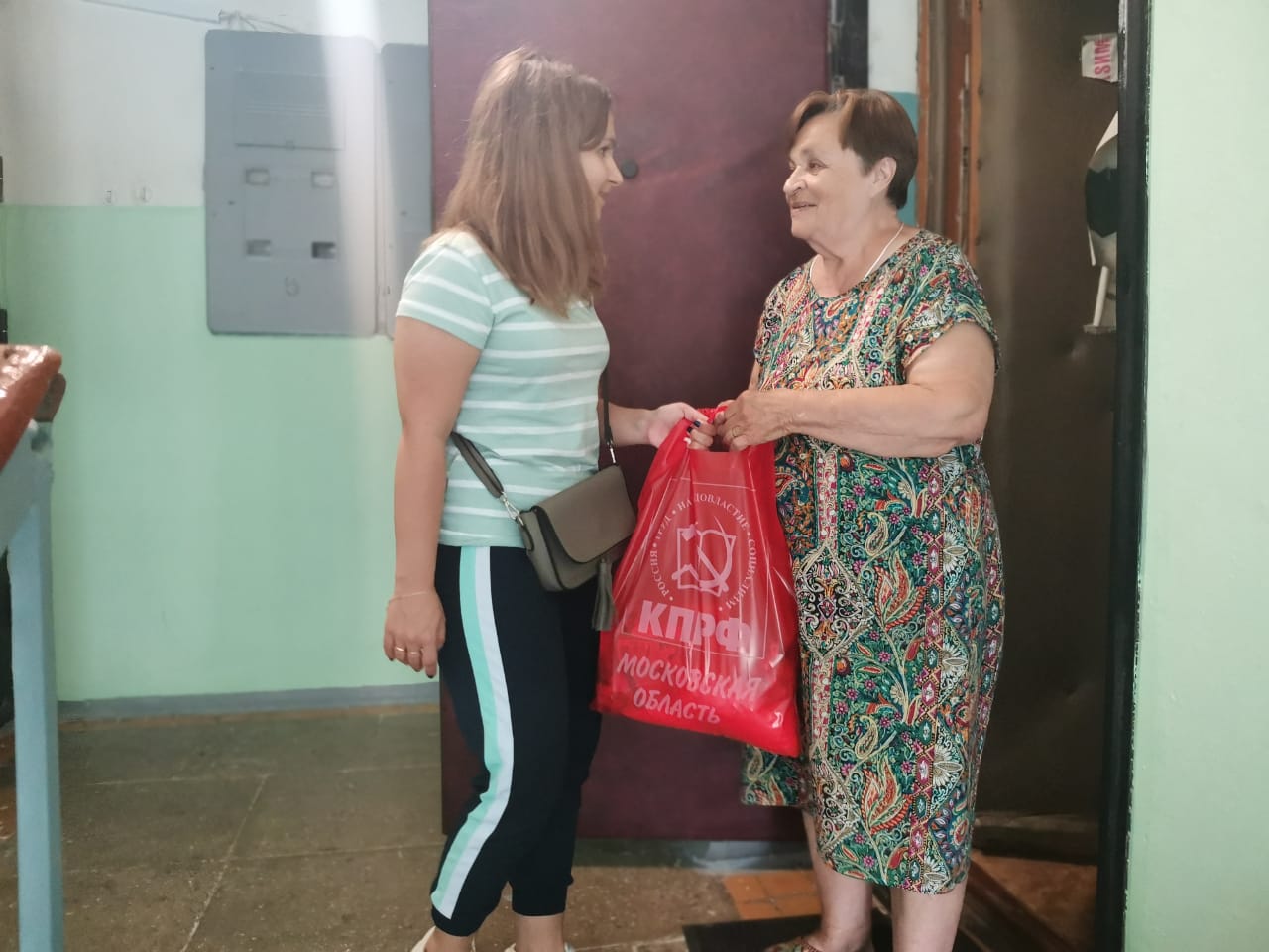 Помощь тем, кто этого заслужил еще в далеком детстве