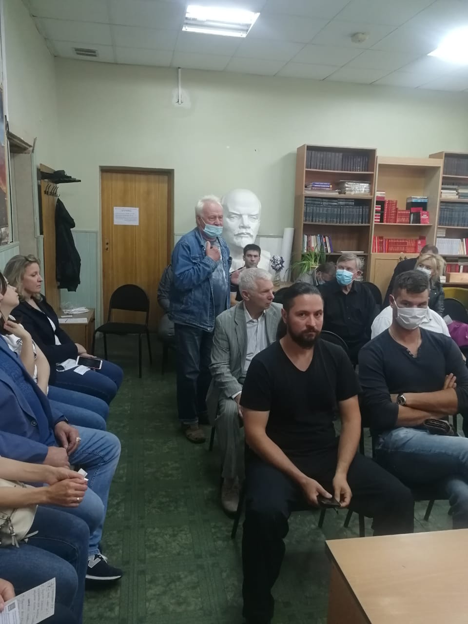 Красногорский ГК КПРФ: Пандемия - время решительных действий! 