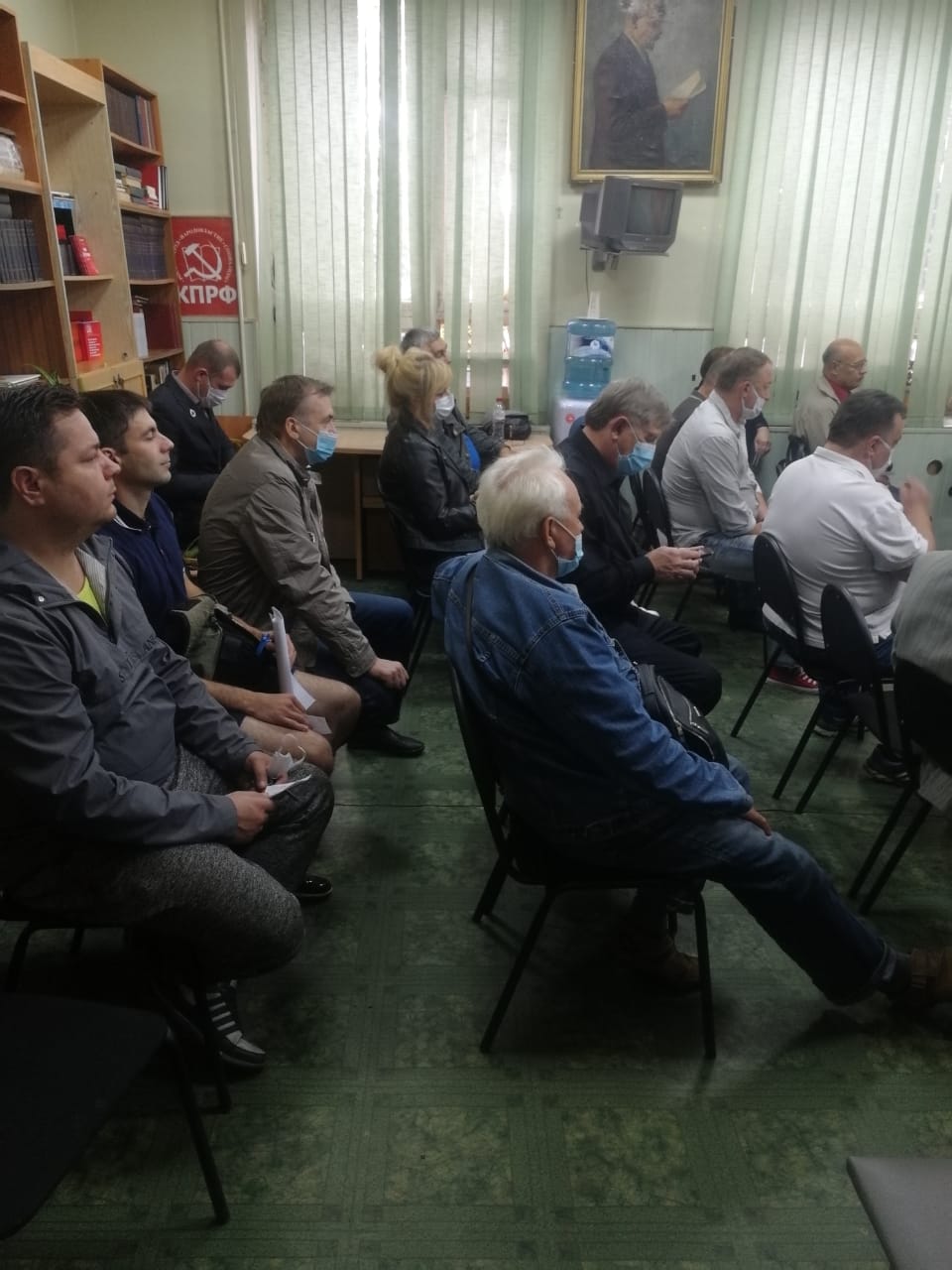 Красногорский ГК КПРФ: Пандемия - время решительных действий! 