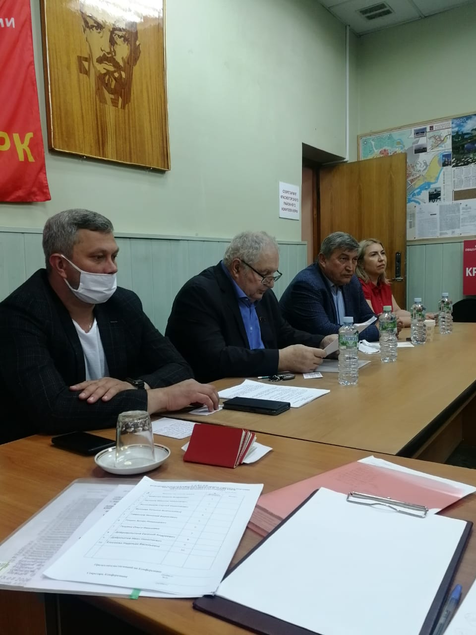 Красногорский ГК КПРФ: Пандемия - время решительных действий! 