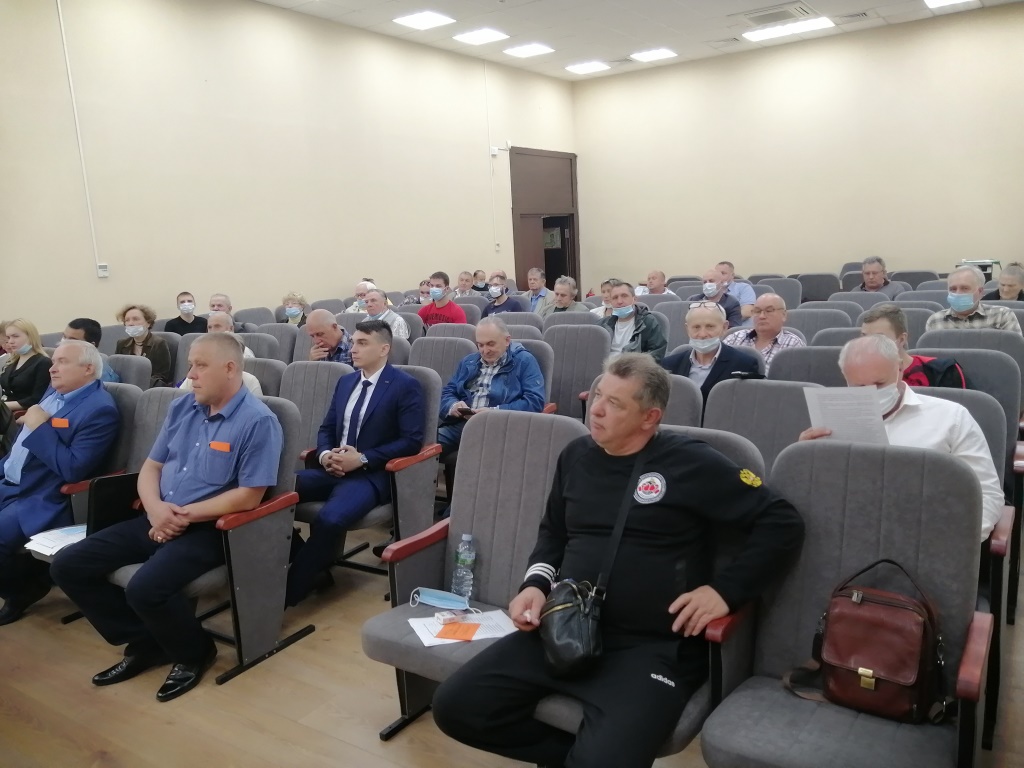 Состоялась 49-я отчетно-выборная конференция Пушкинского ГК КПРФ