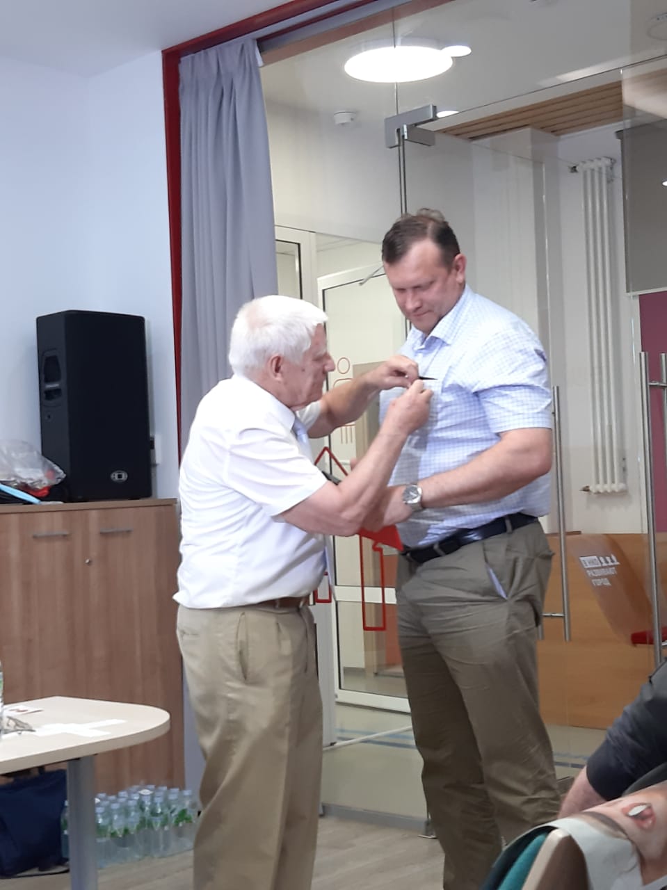 Коммунисты из Орехово-Зуево в гостях у Фонда «Детей войны»