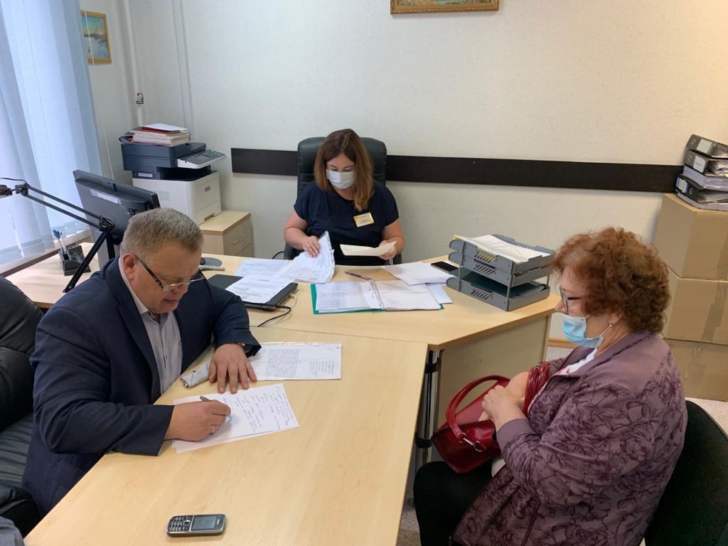 Депутат Мособлдумы Александр Наумов провёл приём граждан в наукограде Протвино