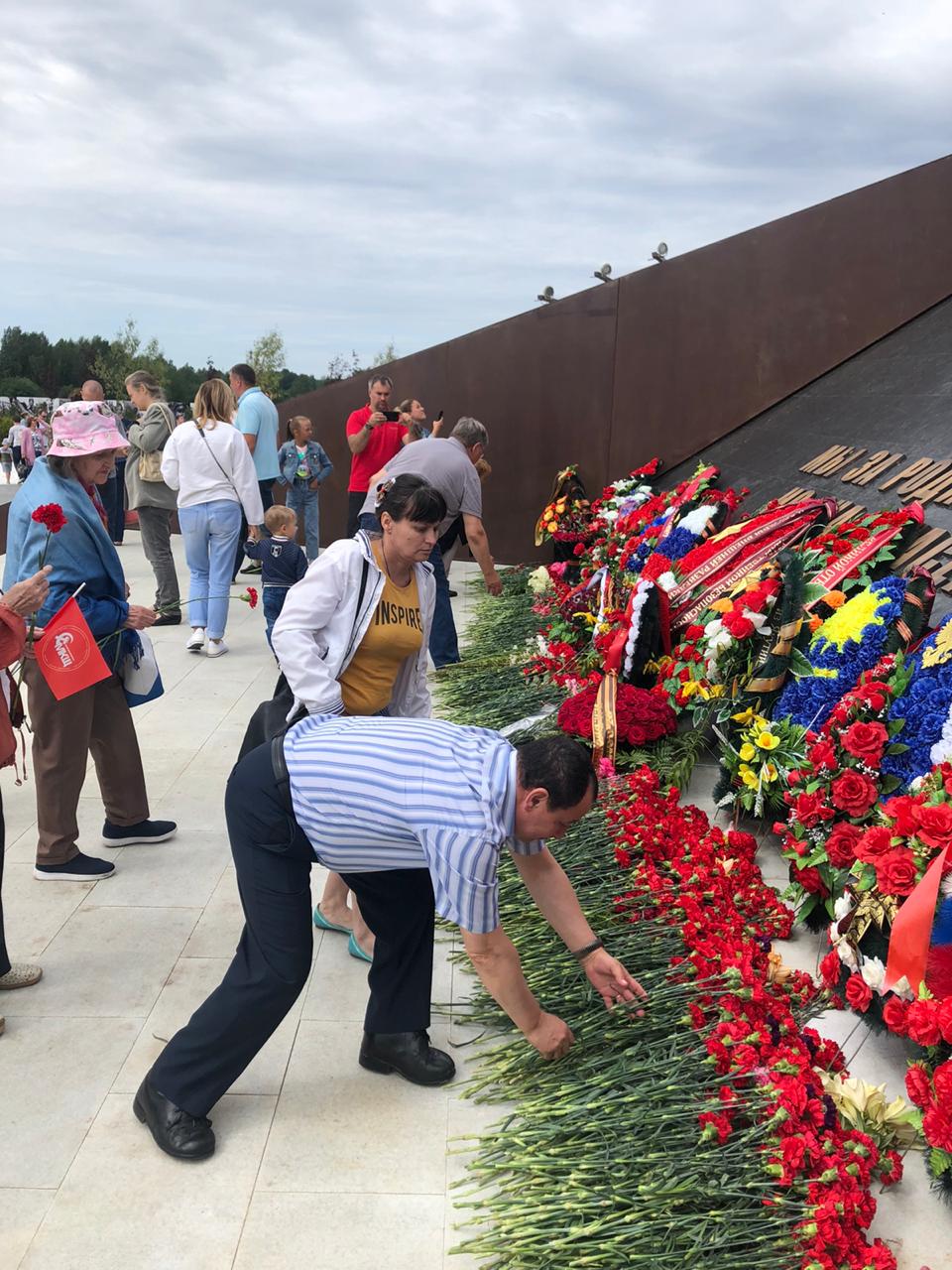 Поездка к Ржевскому мемориалу!