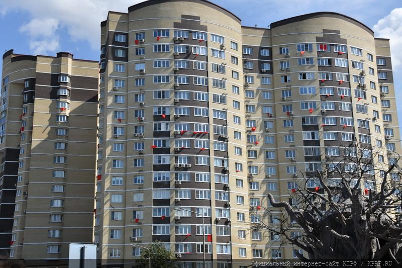 Г.А. Зюганов принял участие в открытии спортивного комплекса на территории совхоза имени Ленина