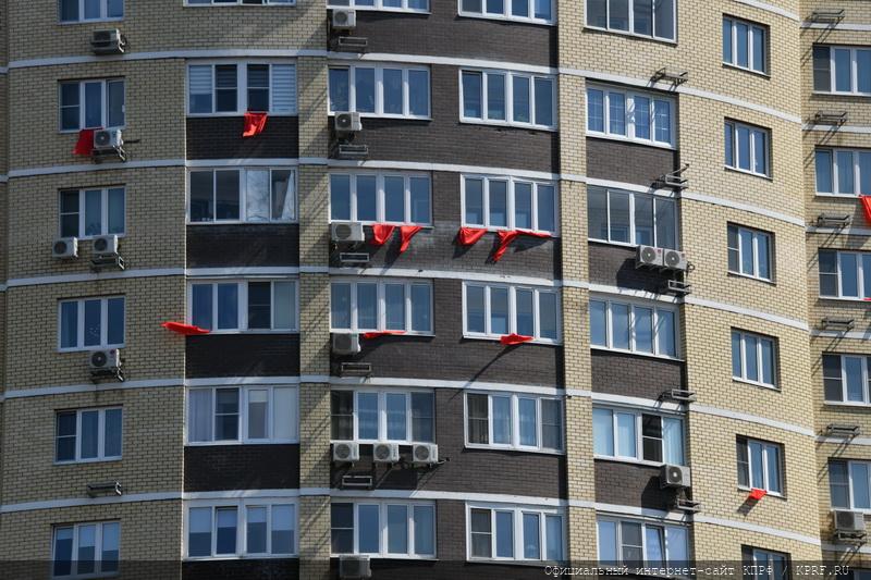 Г.А. Зюганов принял участие в открытии спортивного комплекса на территории совхоза имени Ленина