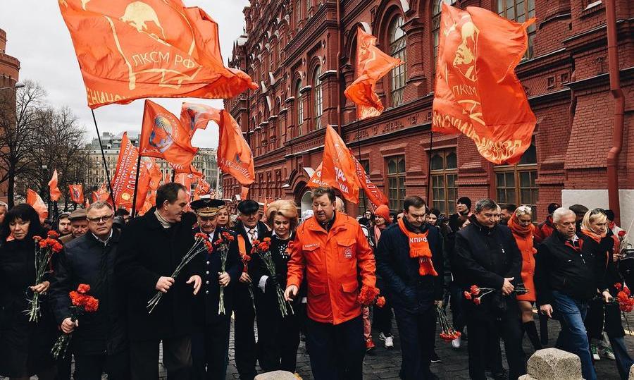 В.И. Кашин: Вместе с народом - к России будущего