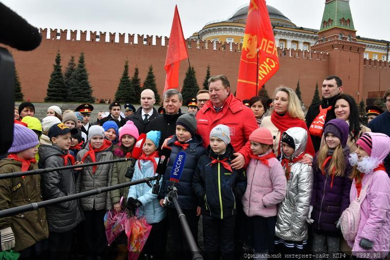 В.И. Кашин: Вместе с народом - к России будущего