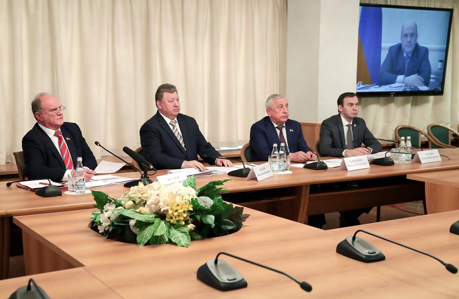 В.И. Кашин: Вместе с народом - к России будущего