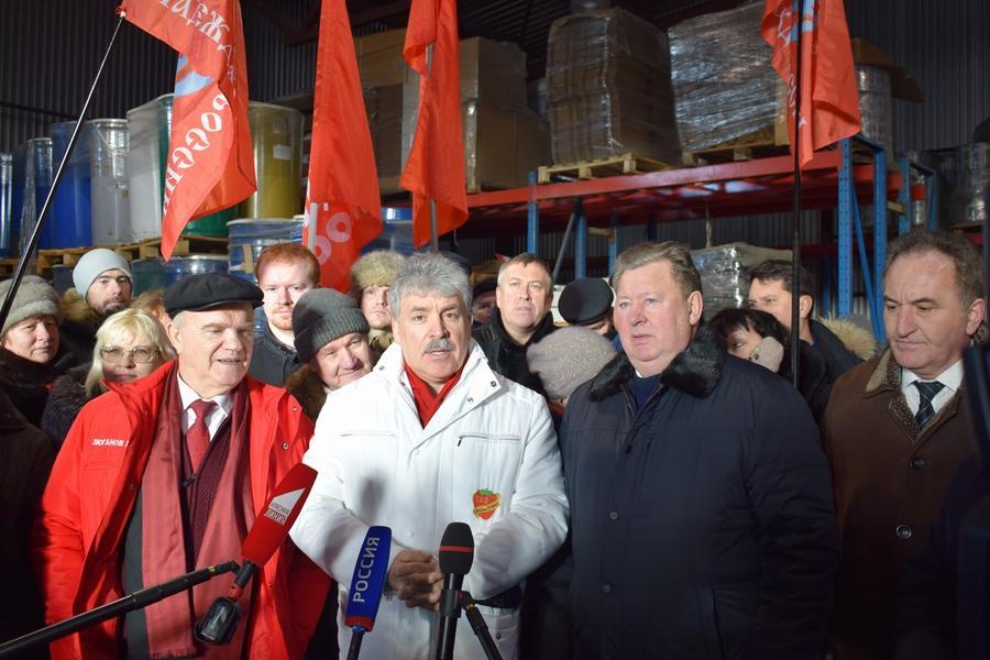В.И. Кашин: Вместе с народом - к России будущего