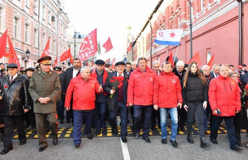 В.И. Кашин: Вместе с народом - к России будущего