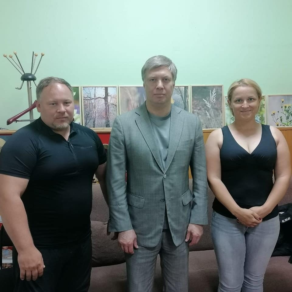 Русских А.Ю. провел прием граждан в Красногорском ГК
