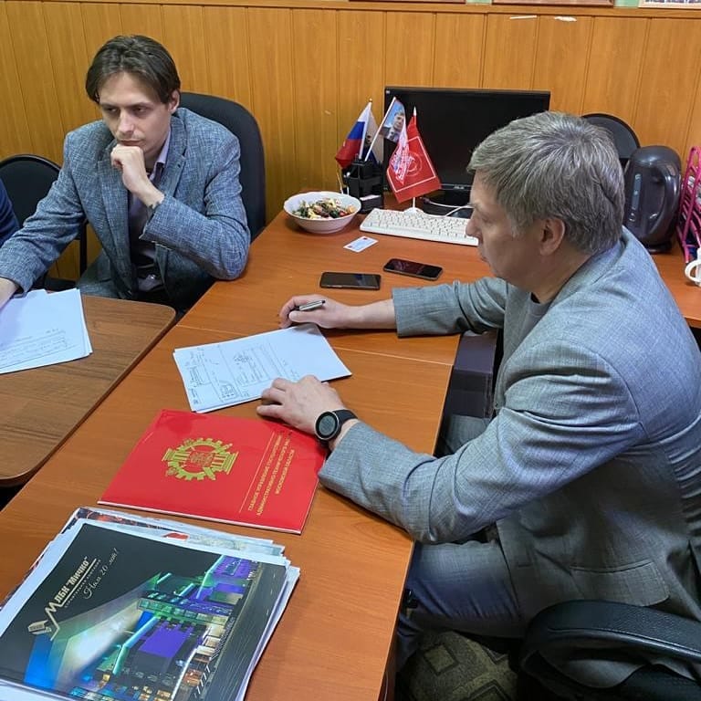 Русских А.Ю. провел прием граждан в Красногорском ГК