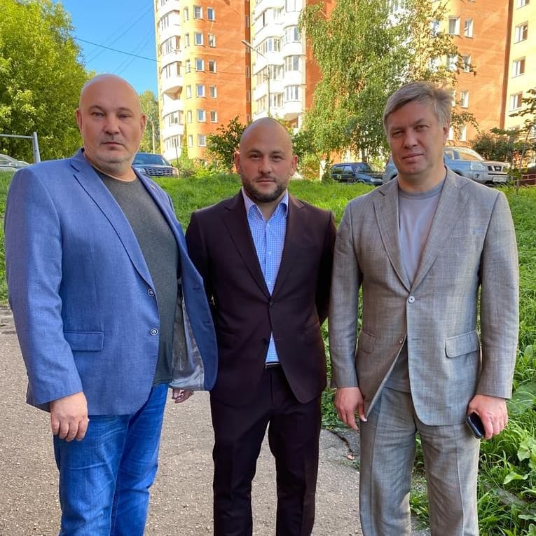 Русских А.Ю. провел прием граждан в Красногорском ГК