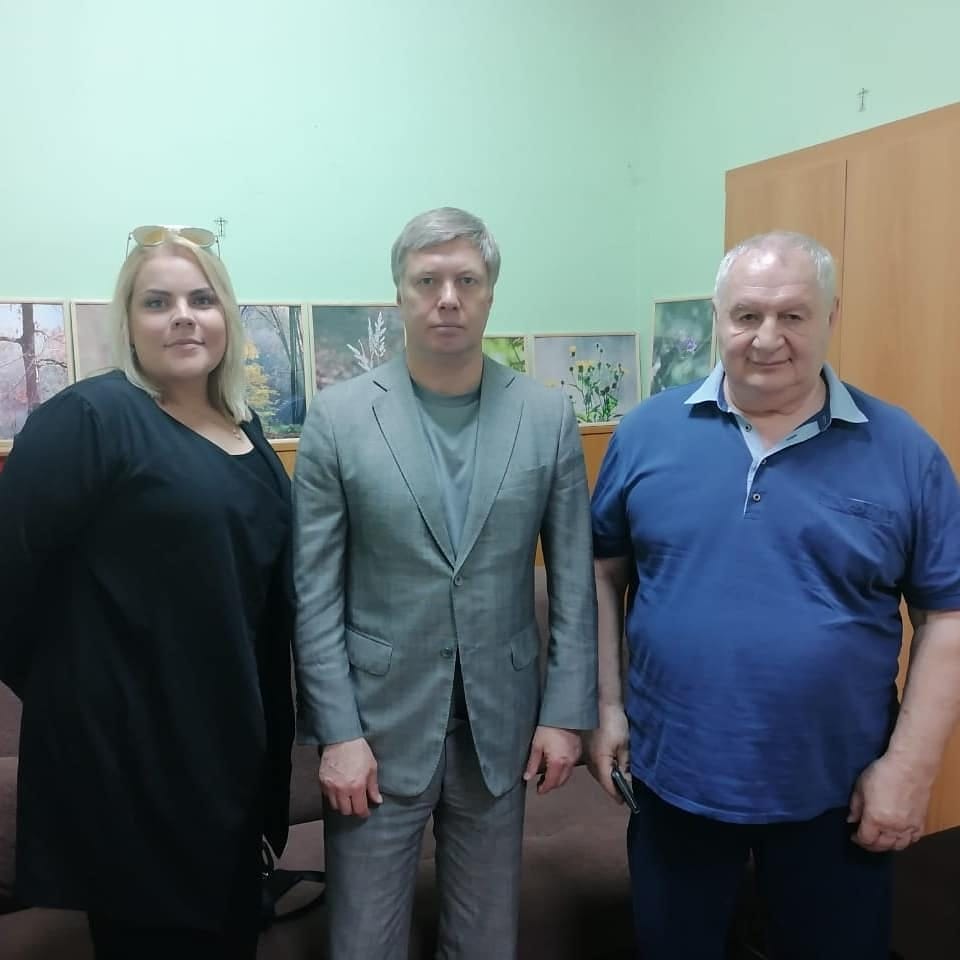 Русских А.Ю. провел прием граждан в Красногорском ГК