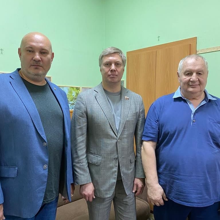 Русских А.Ю. провел прием граждан в Красногорском ГК