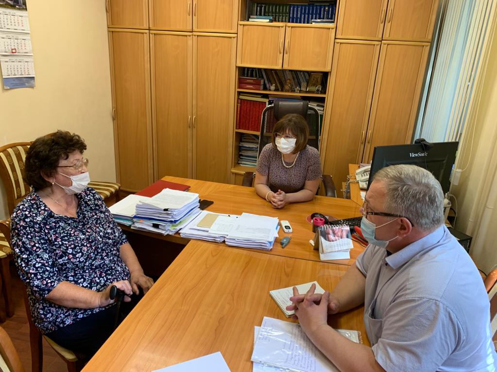 Депутат-коммунист Александр Наумов провёл приём граждан в городе Раменском