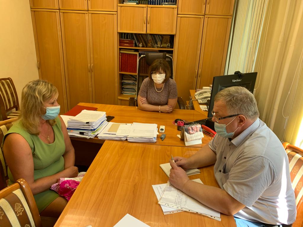 Депутат-коммунист Александр Наумов провёл приём граждан в городе Раменском