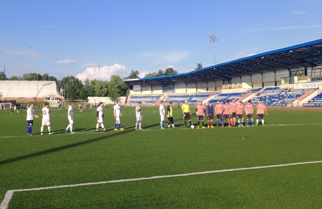 Прошёл полуфинал 8-го Кубка г.о. Серпухов по футболу «8х8» среди мужских команд - 2020