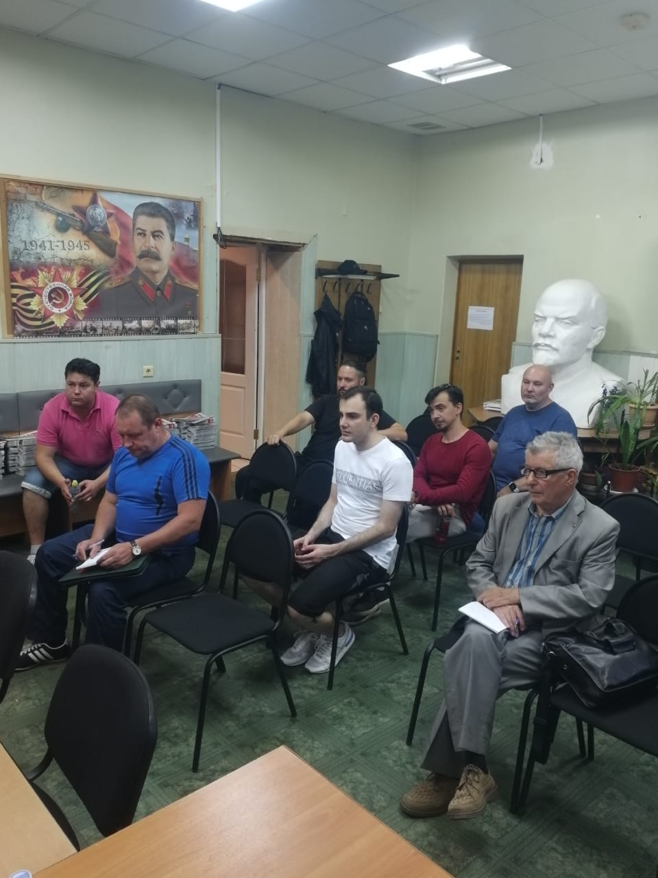 В Красногорском ГК КПРФ продолжается подготовка к выборам!
