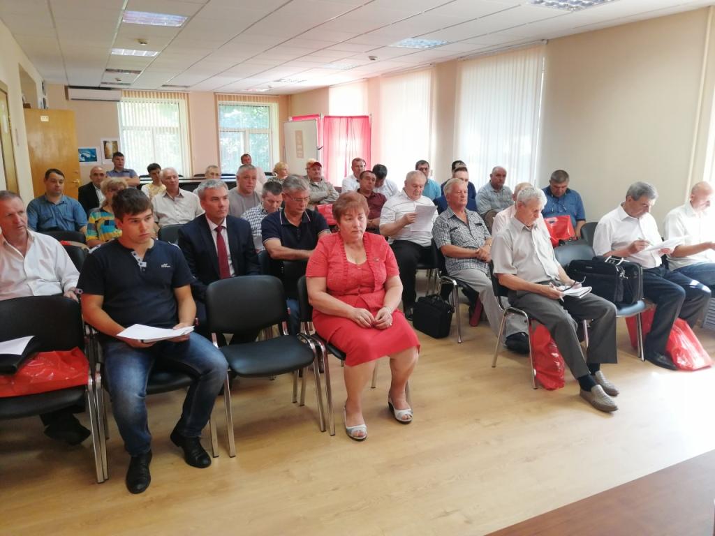 Состоялось совещание первых секретарей городских организаций МК КПРФ