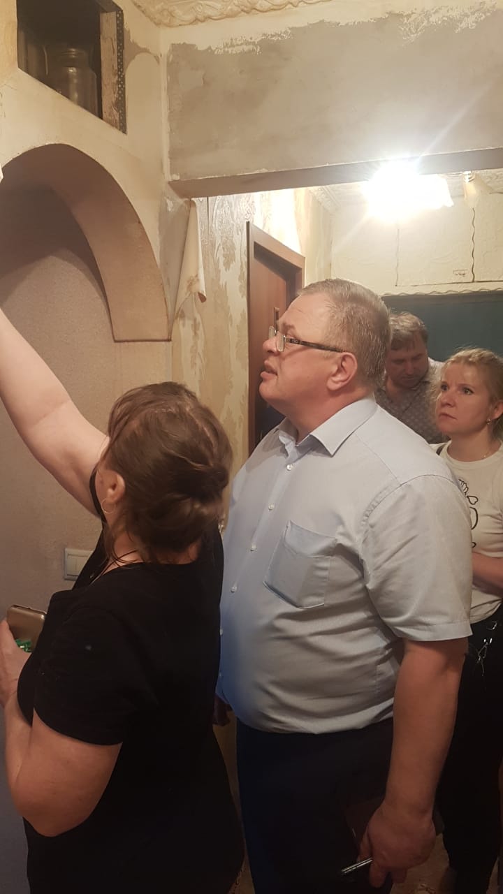 Депутат-коммунист Александр Наумов посетил с рабочим визитом городской округ Ступино