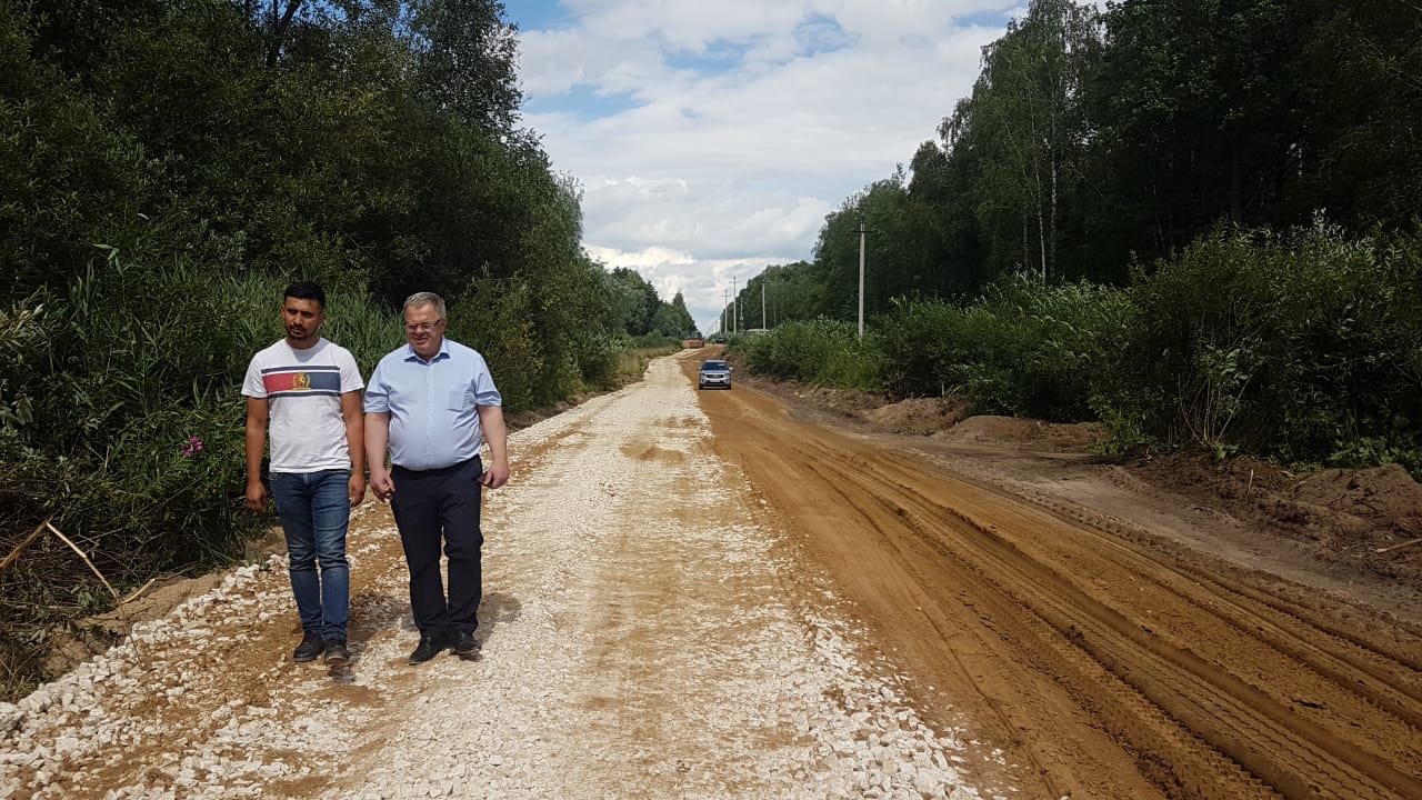 Депутат-коммунист Александр Наумов посетил с рабочим визитом городской округ Ступино