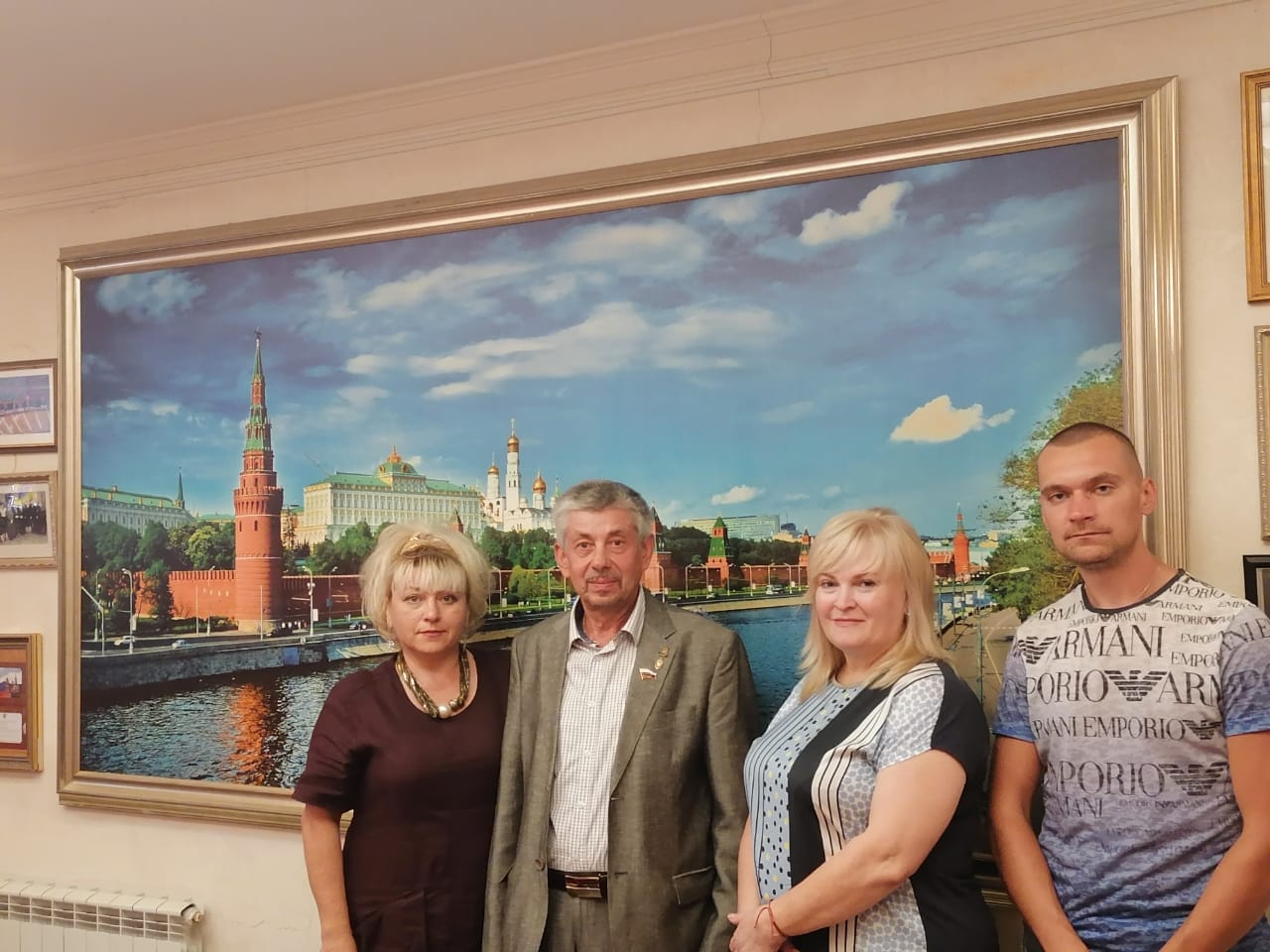 Встреча с продолжателем рода Железного Феликса (Дзержинского Ф.Э.)