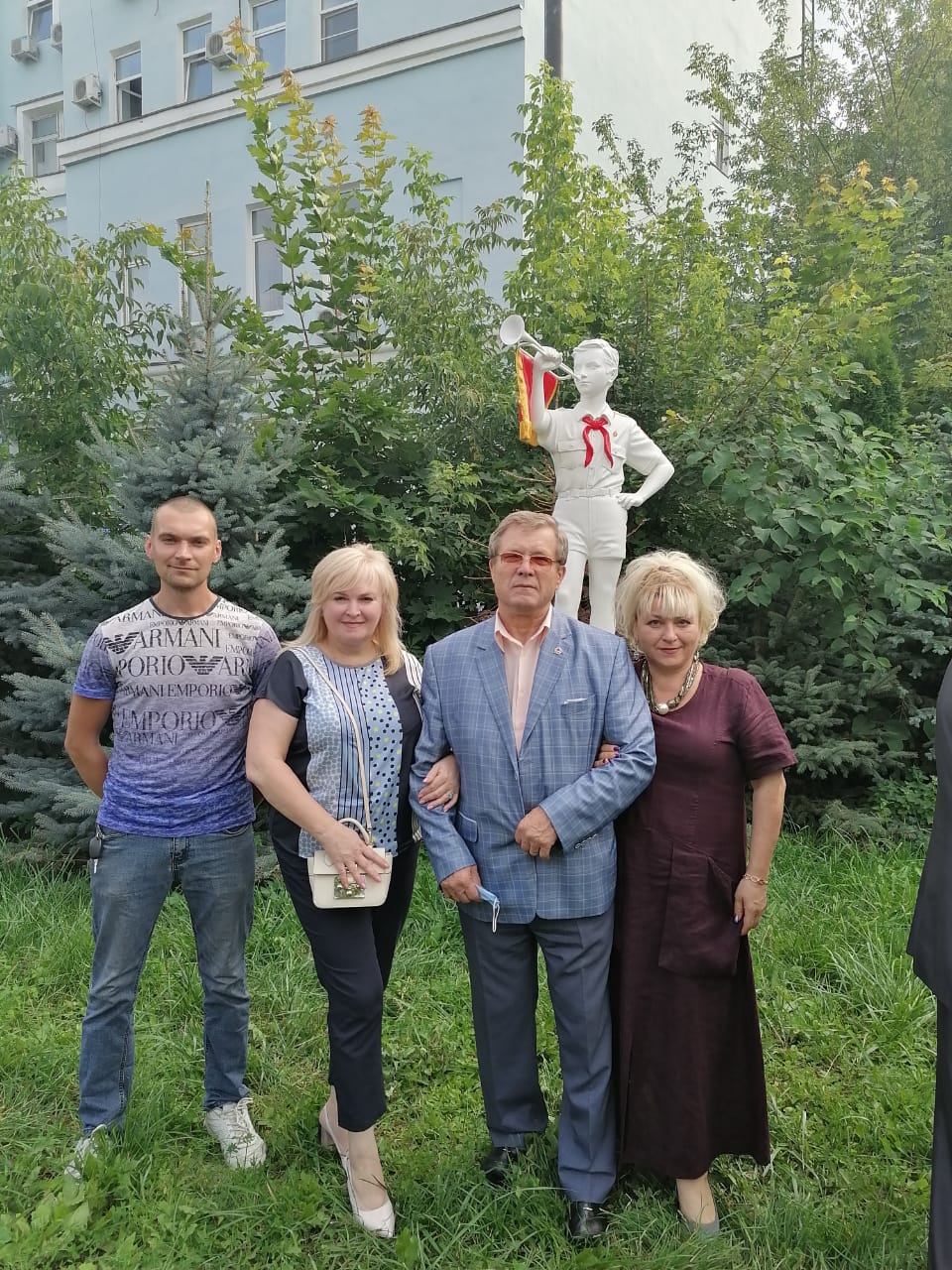 Встреча с продолжателем рода Железного Феликса (Дзержинского Ф.Э.)