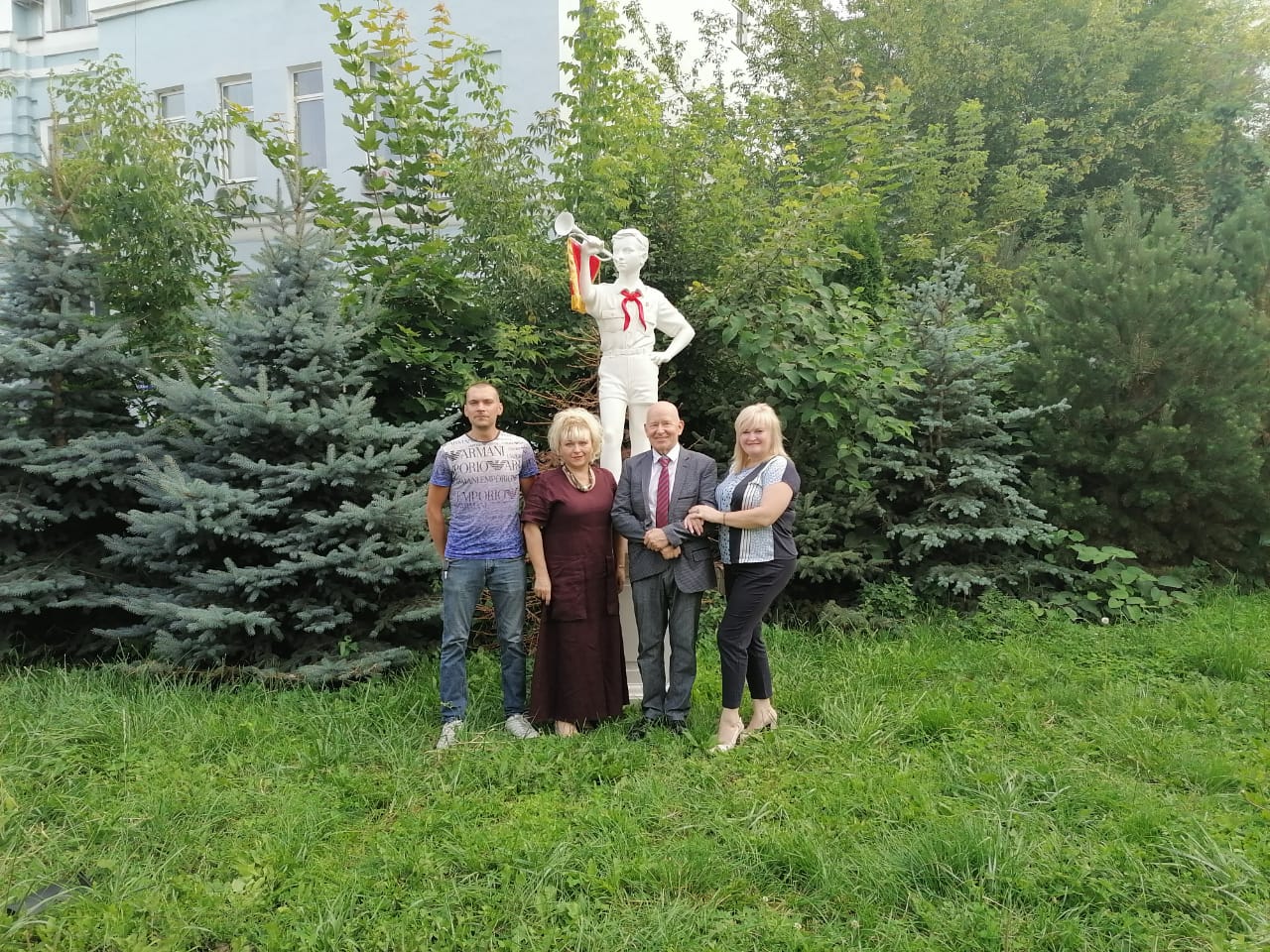 Встреча с продолжателем рода Железного Феликса (Дзержинского Ф.Э.)