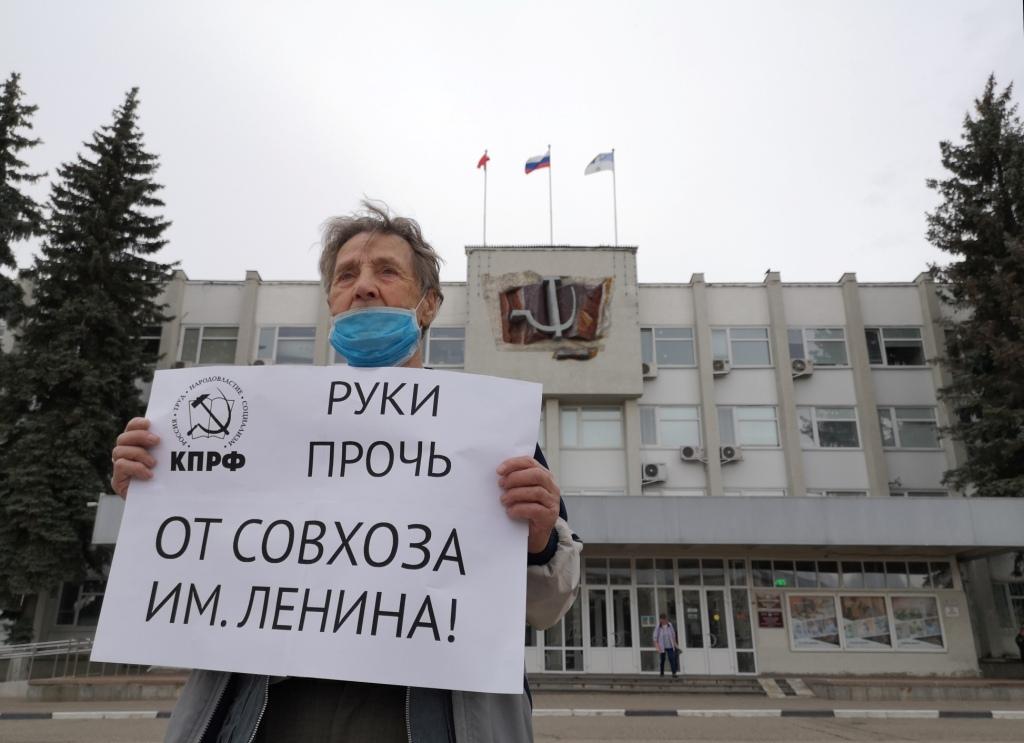 Сергиев Посад говорит «НЕТ» трехдневной фальсификации выборов!
