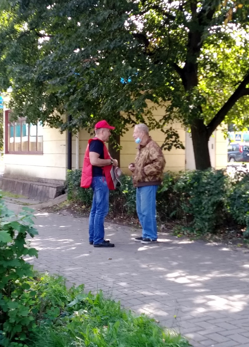 Пущино – за справедливую власть!