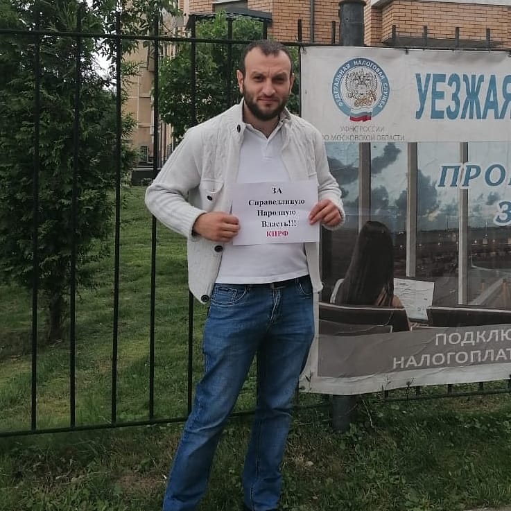 Красногорск ЗА справедливую народную власть!