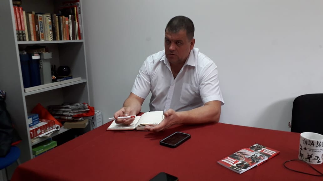 В Одинцово коммунисты провели автопробег под лозунгом «За справедливую народную власть!»