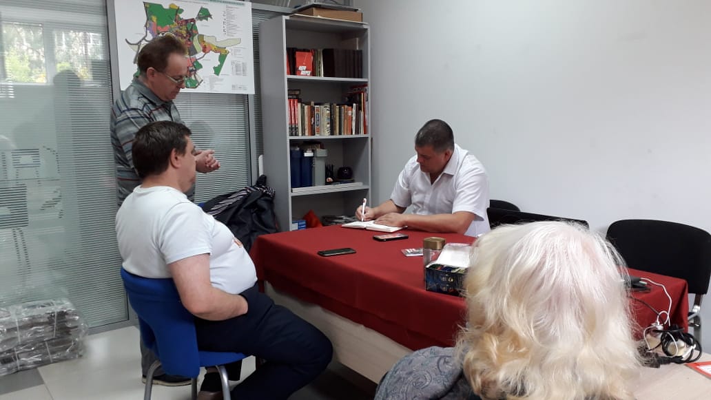 В Одинцово коммунисты провели автопробег под лозунгом «За справедливую народную власть!»