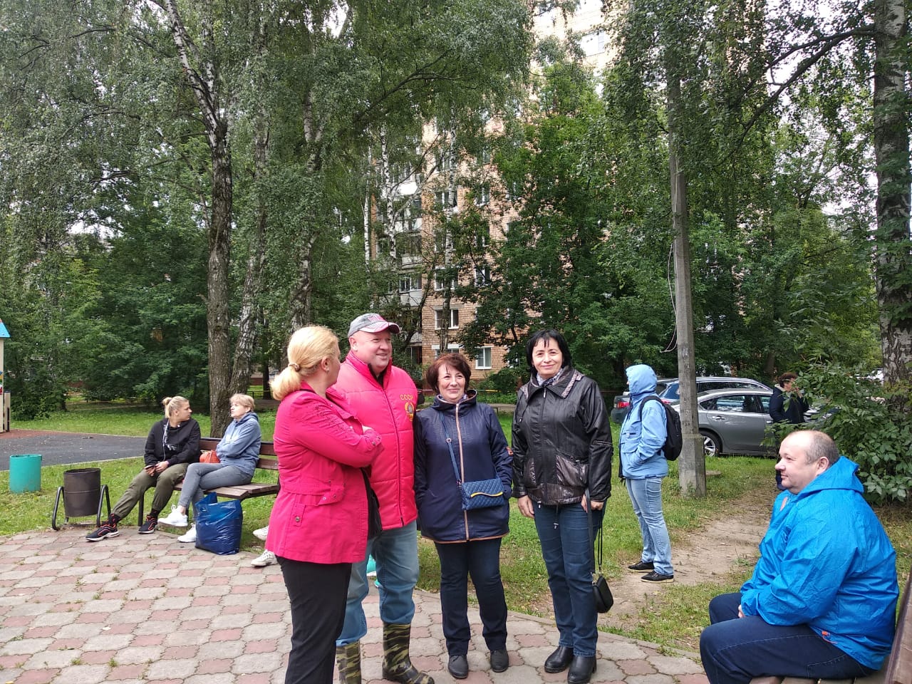 Акция протеста в Долгопрудном
